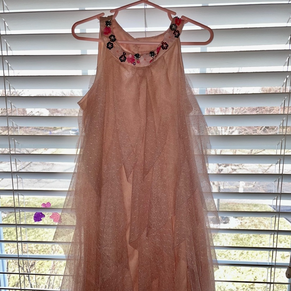 Maggie & Zoe Blush Girls Dress Size 6